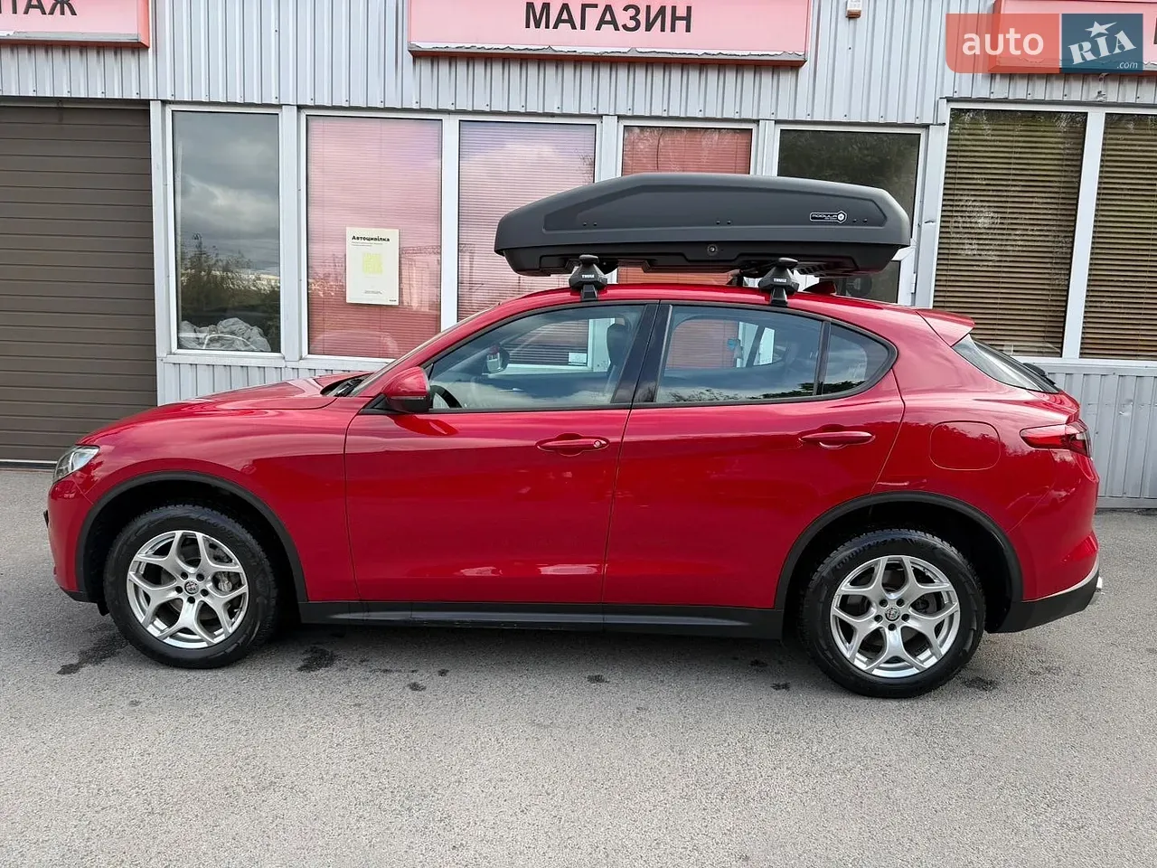 Alfa Romeo Stelvio 2018 photo 4