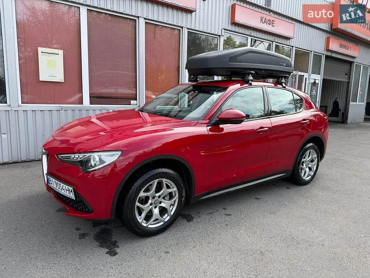 Alfa Romeo Stelvio