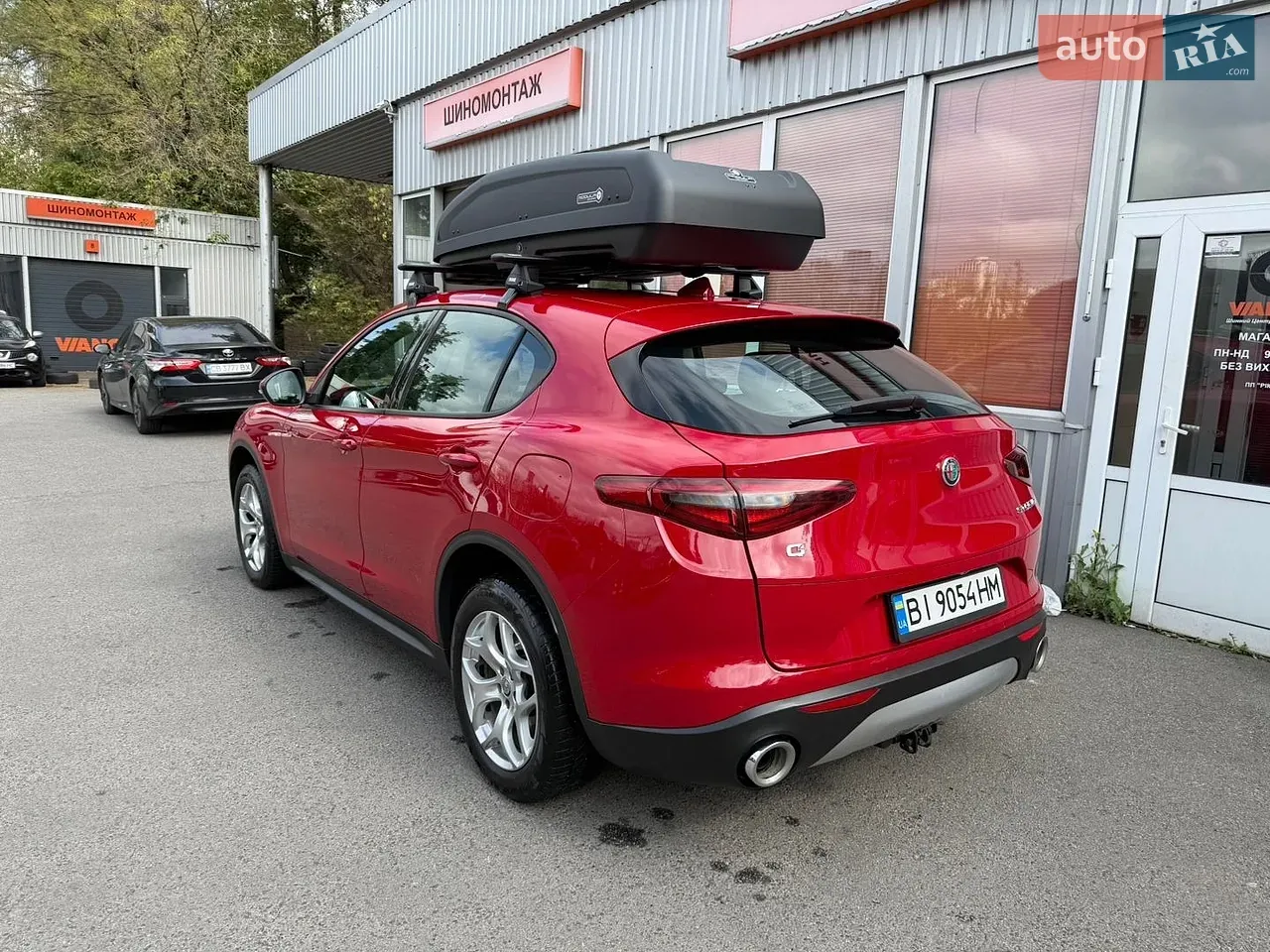 Alfa Romeo Stelvio 2018 photo 5