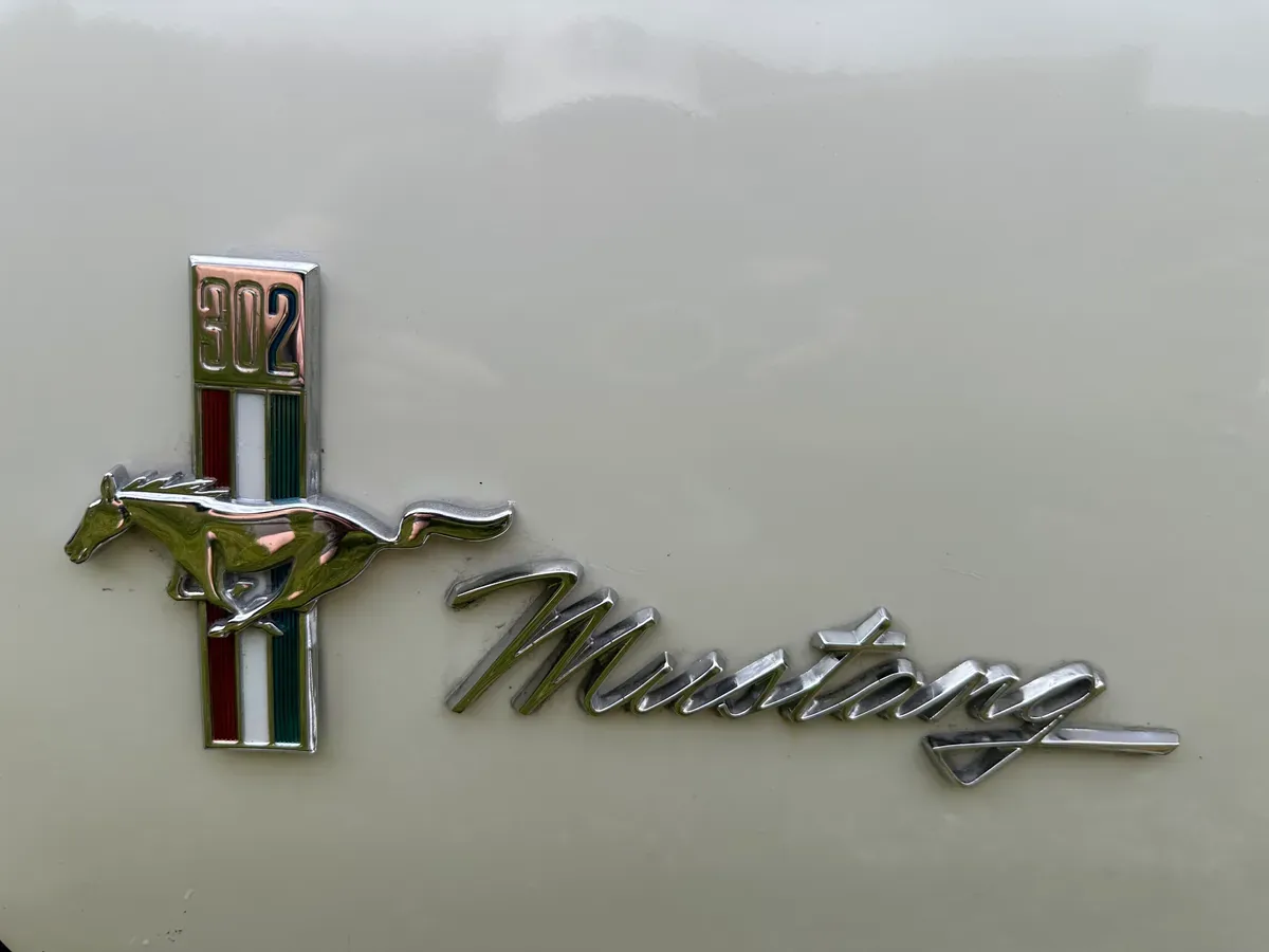 Ford Mustang 1968 photo 3