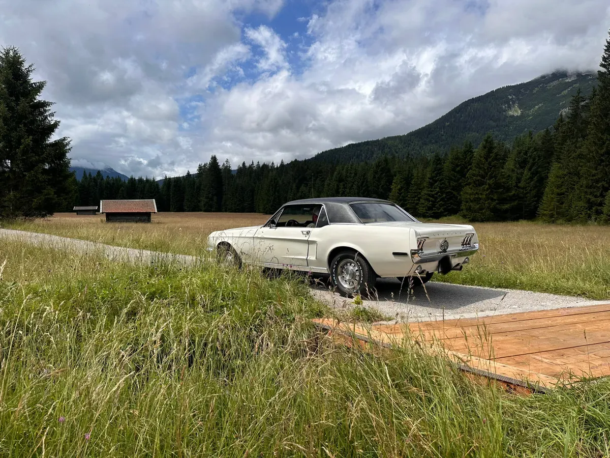 Ford Mustang 1968 photo 2