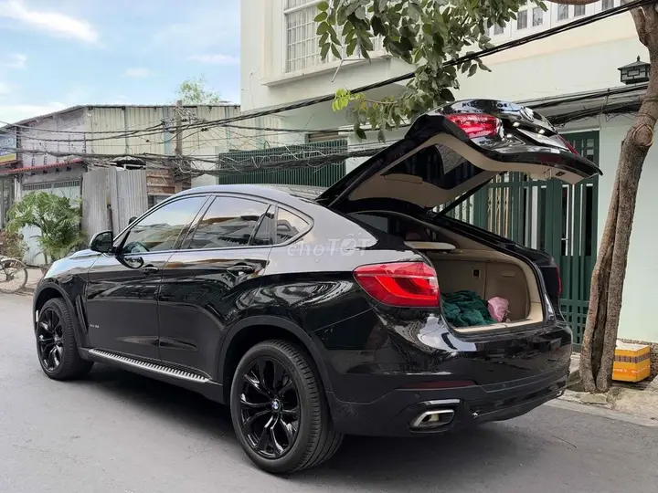 BMW X6 2015 photo 5