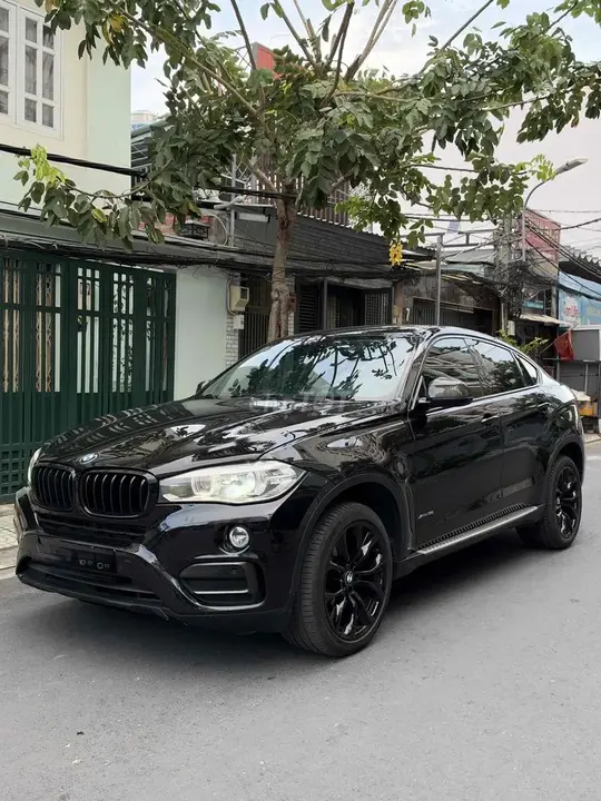 BMW X6 2015 photo 2
