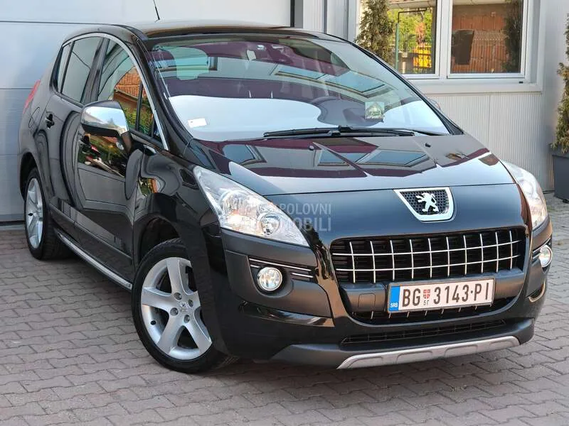 Peugeot 3008 2009 photo 4