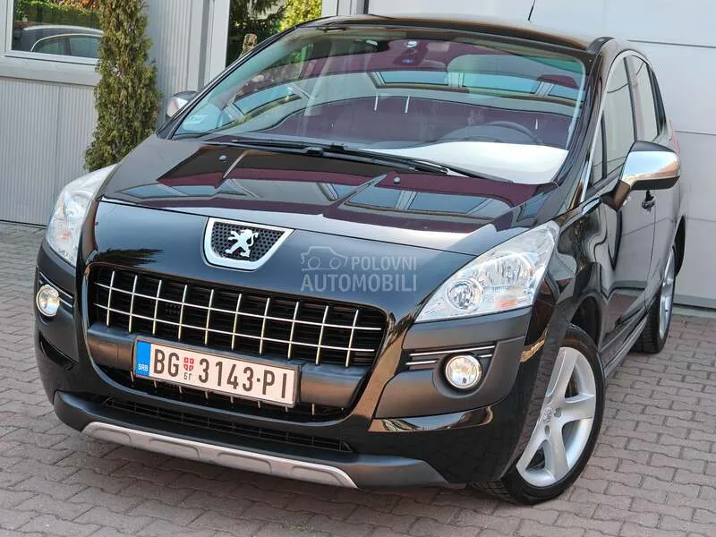 Peugeot 3008 2009 photo 5
