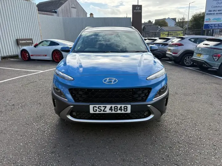 Hyundai Kona 2022 photo 2