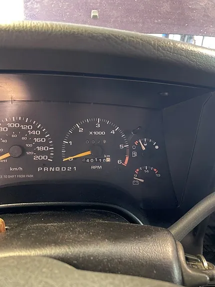 Chevrolet S10 1996 photo 4