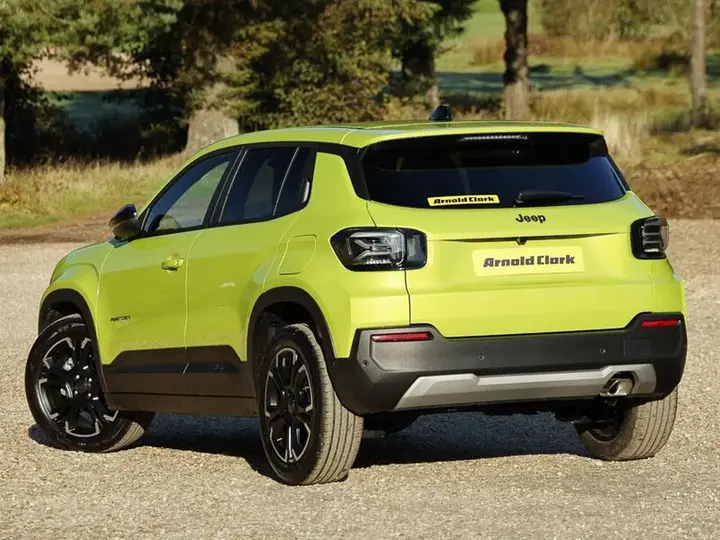 Jeep Avenger 2026 photo 2
