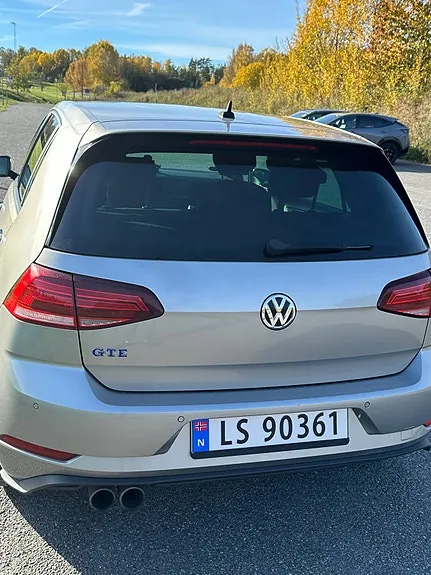 Volkswagen Golf 4 2018 photo 3