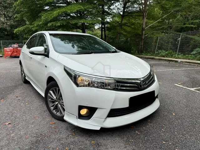 Toyota Corolla Altis