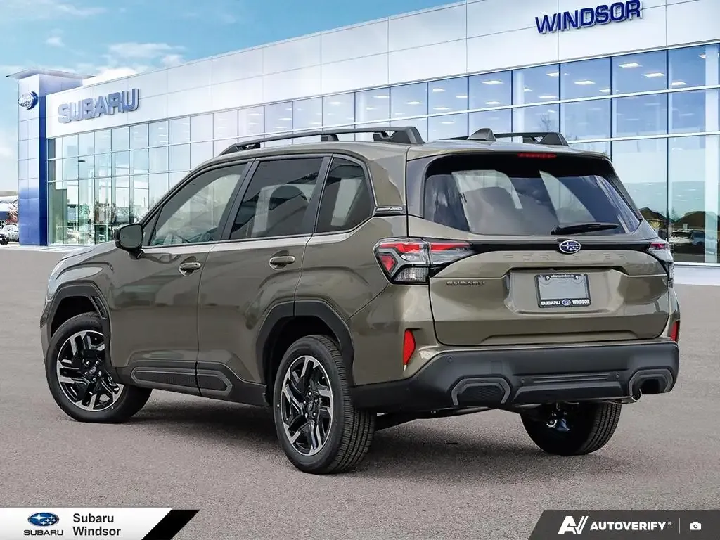 Subaru Forester 2026 photo 4