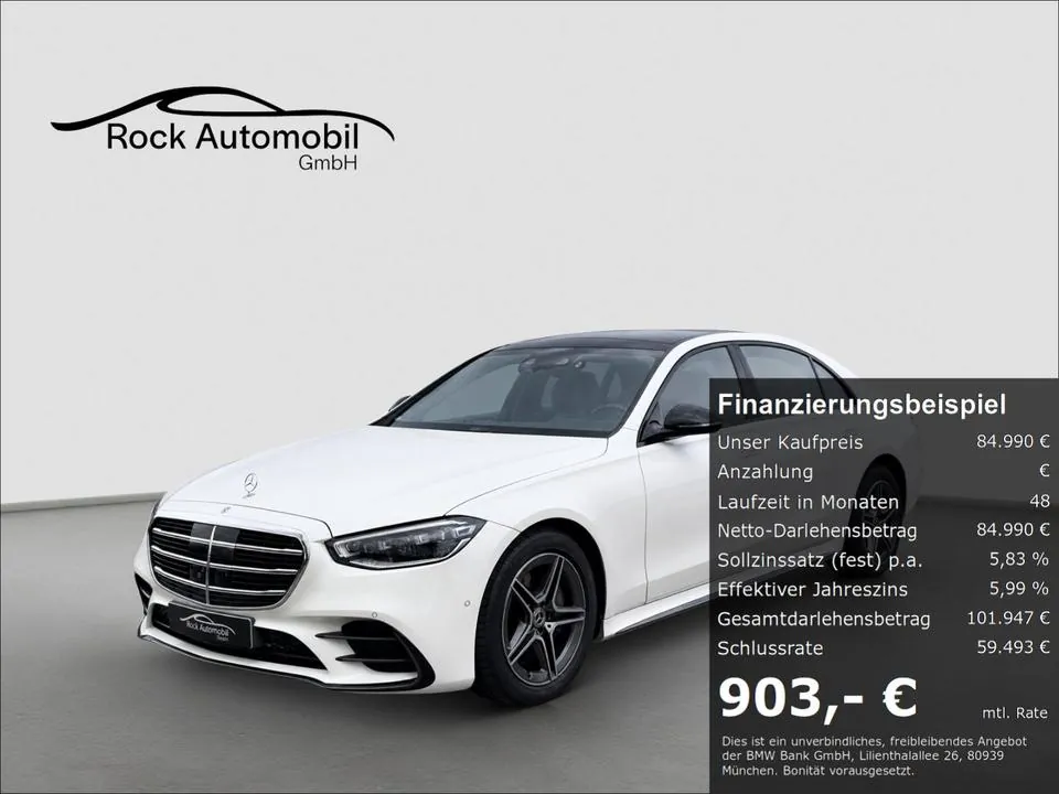 Mercedes-Benz S 450 D
