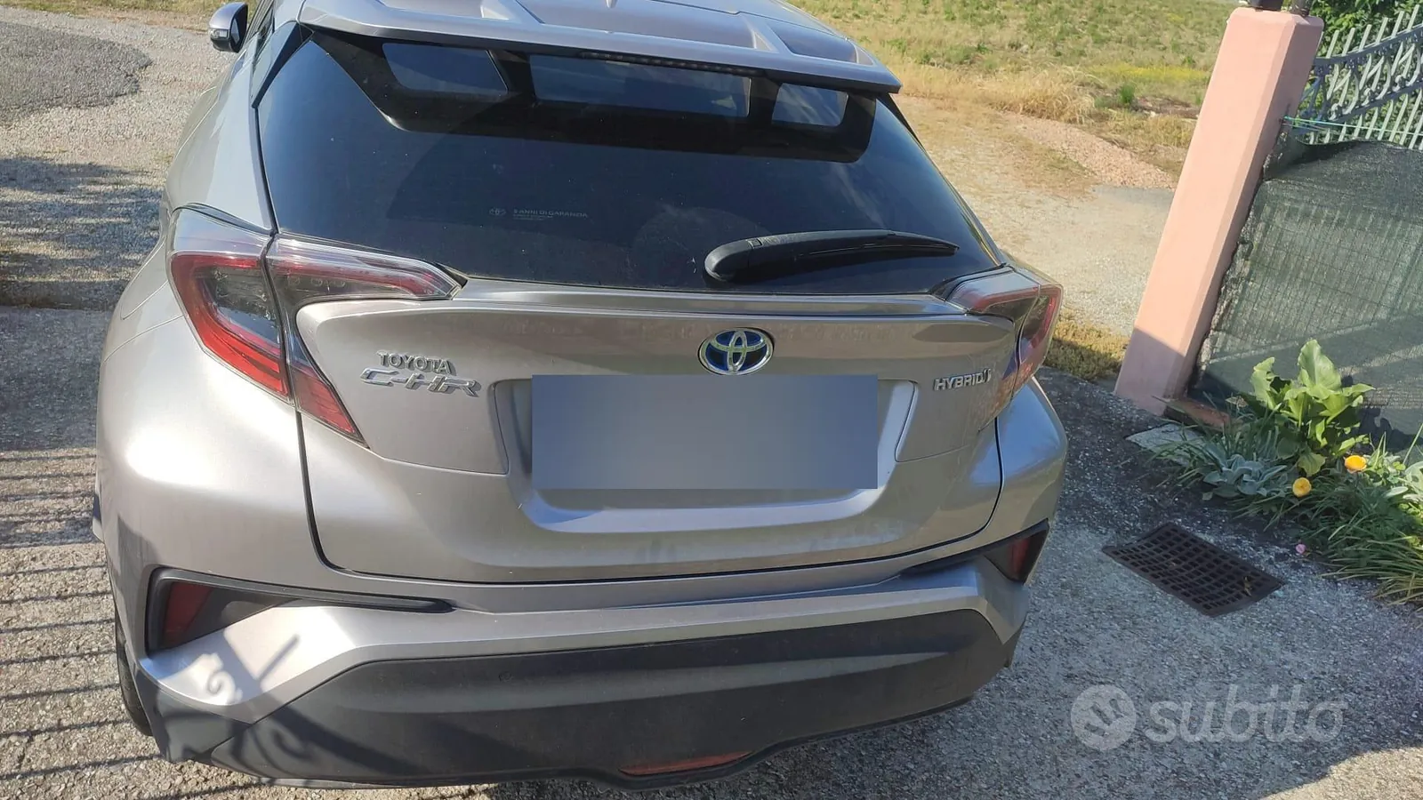 Toyota C-Hr 2018 photo 4