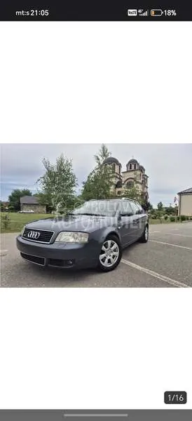 Audi A6 2004 photo 3