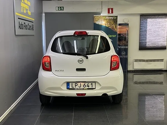 Nissan Micra 2014 photo 4