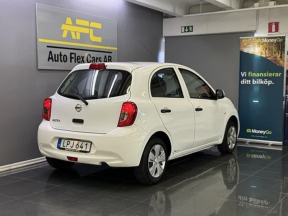 Nissan Micra 2014 photo 5