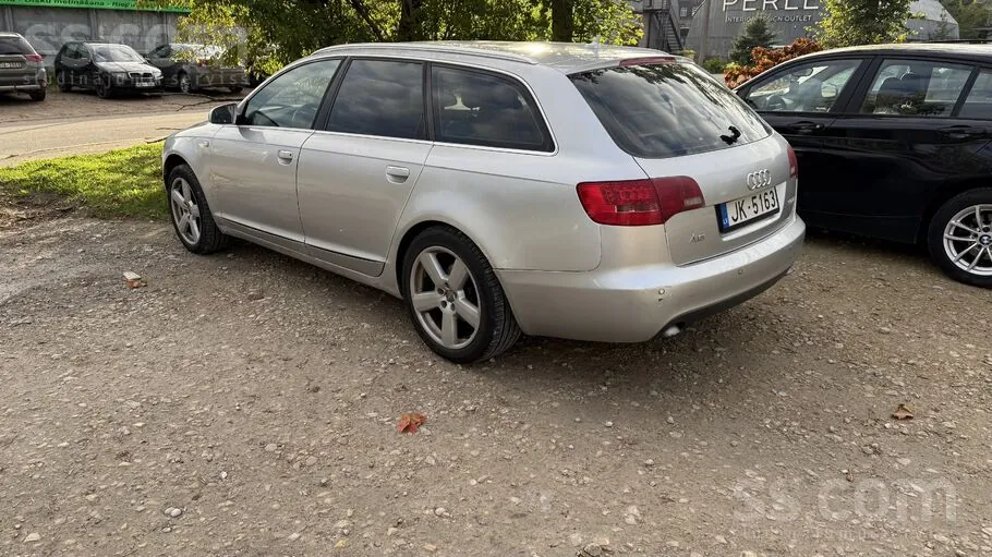 Audi A6 2004 photo 4