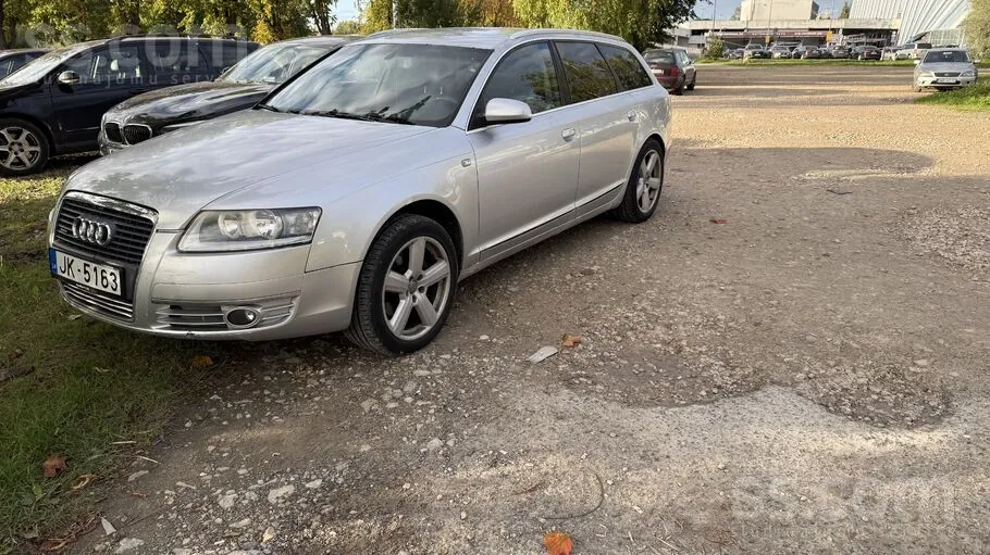 Audi A6 2004 photo 2