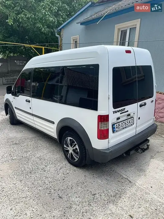 Ford Transit Connect 2007 photo 4