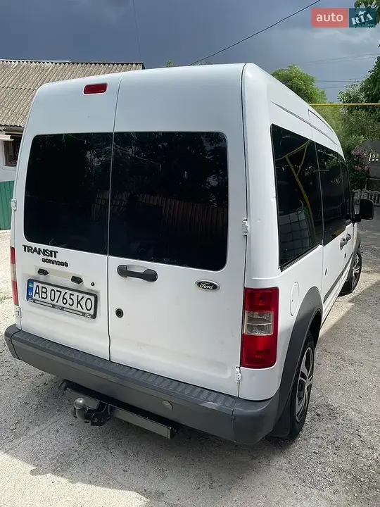 Ford Transit Connect 2007 photo 3