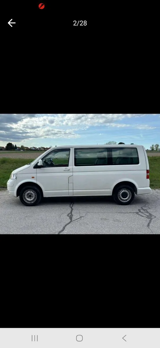 Volkswagen T5 2004 photo 2