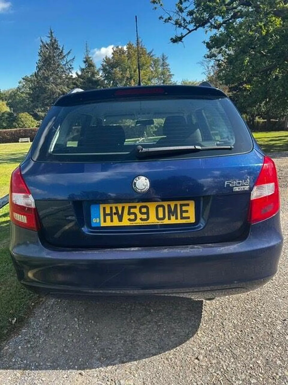 Skoda Fabia 2009 photo 3