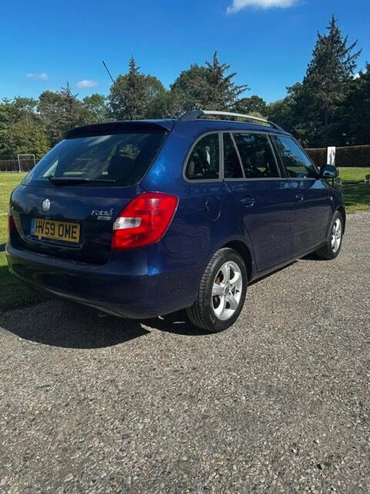 Skoda Fabia 2009 photo 4