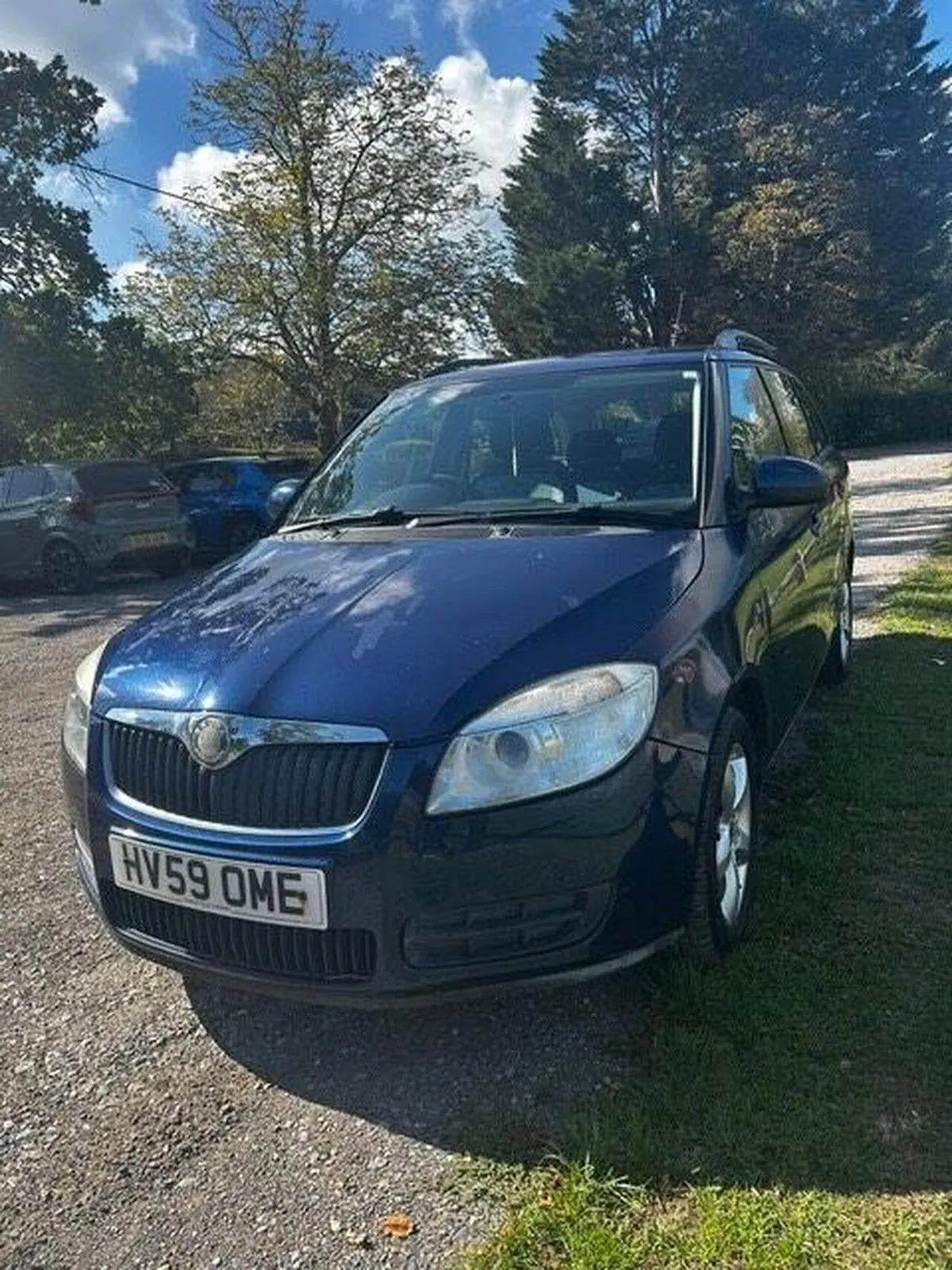 Skoda Fabia 2009 photo 2