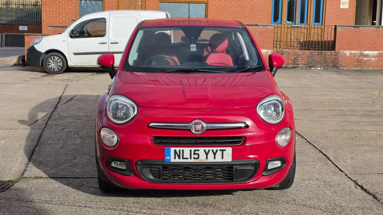 Fiat 500X 2015 photo 2