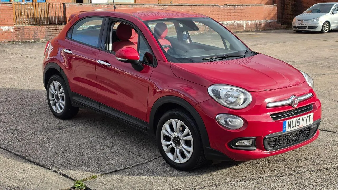 Fiat 500X 2015 photo 5