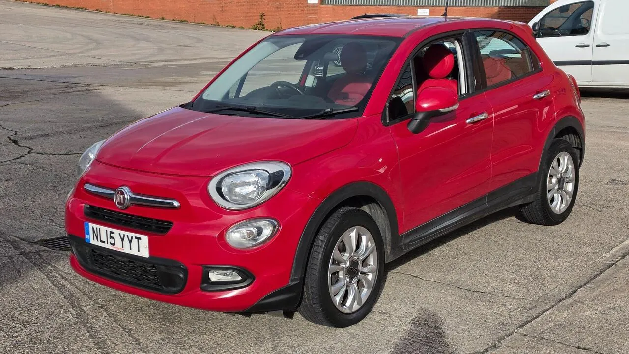 Fiat 500X 2015 photo 3