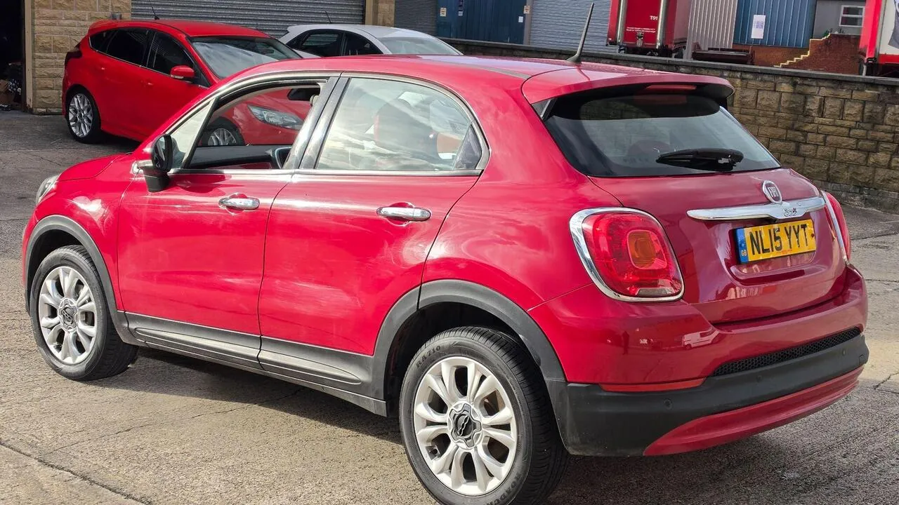 Fiat 500X 2015 photo 4