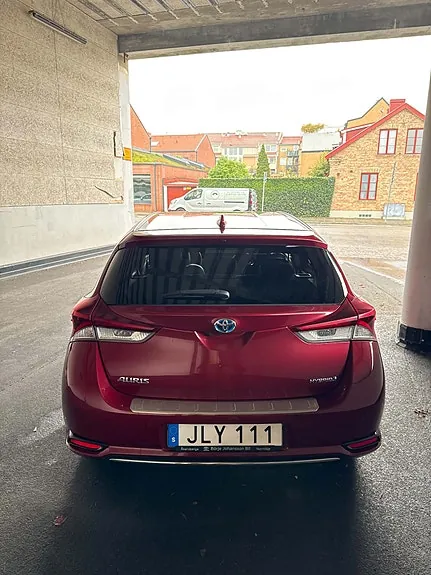 Toyota Auris 2018 photo 4