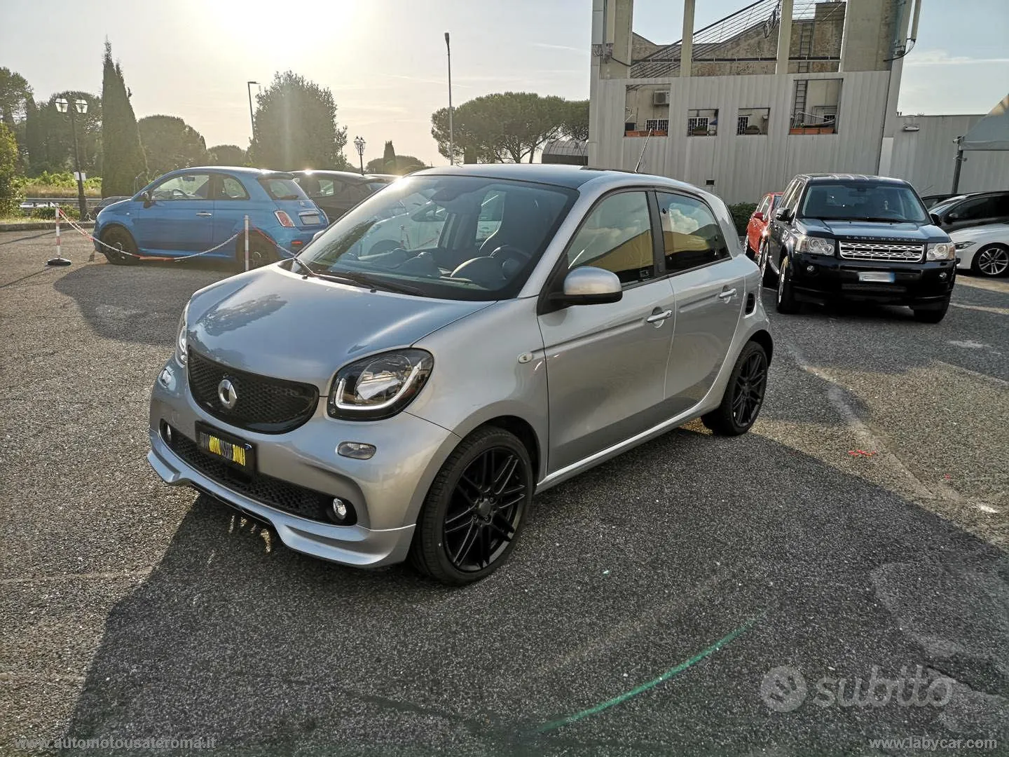 Smart Forfour 2019 photo 4