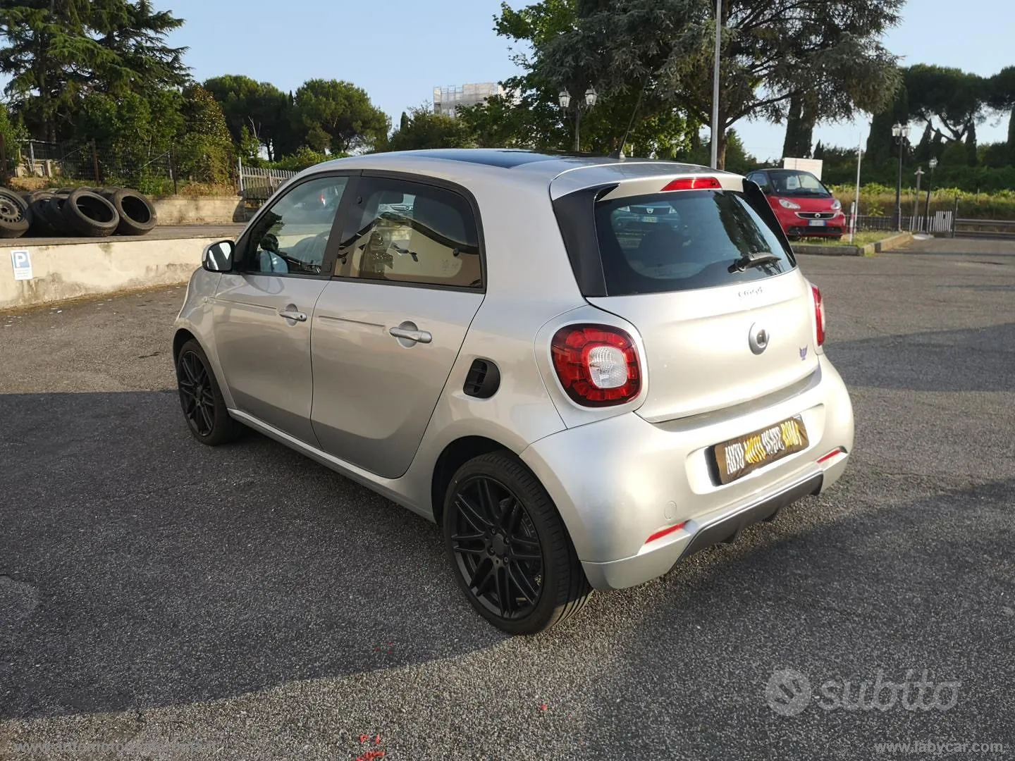 Smart Forfour 2019 photo 3