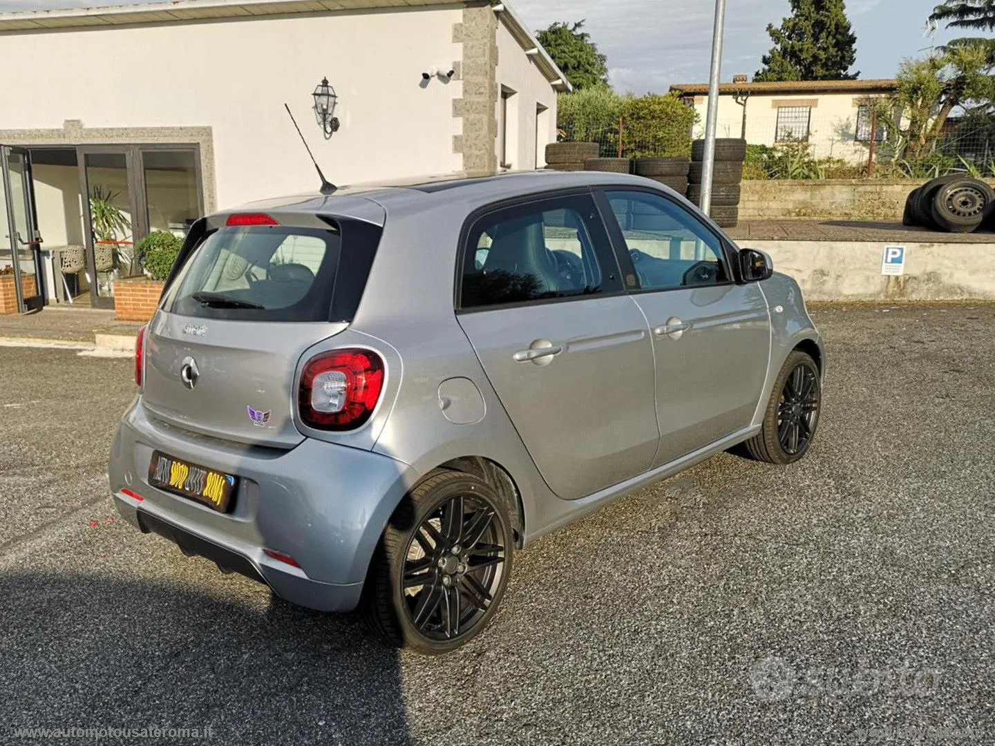 Smart Forfour 2019 photo 2