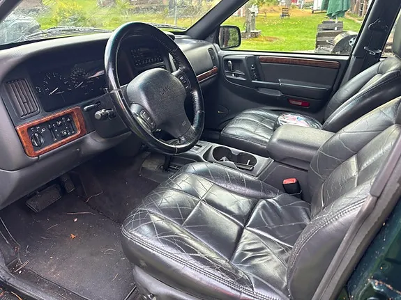 Jeep Grand Cherokee 1998 photo 2