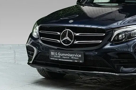 Mercedes-Benz Glc 350 E 2017 photo 2