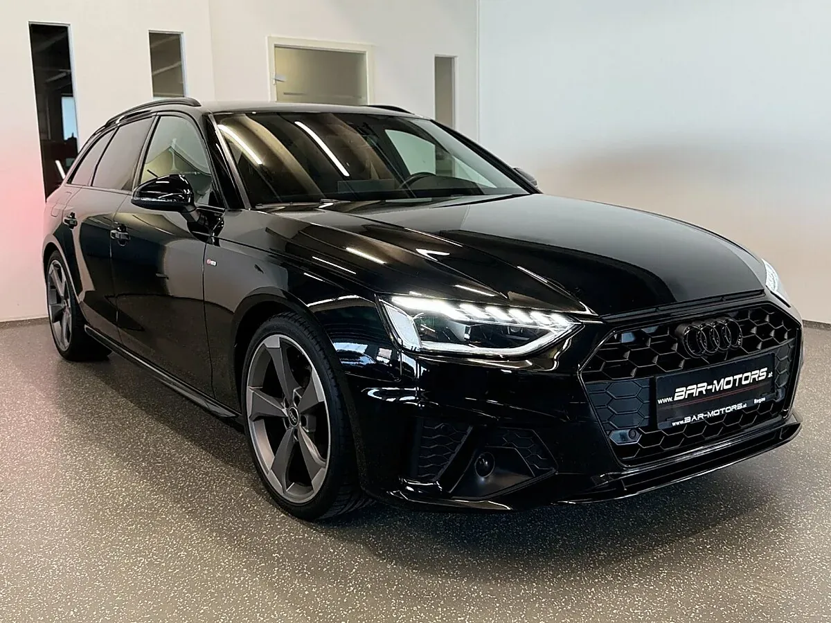 Audi A4 2022 photo 3