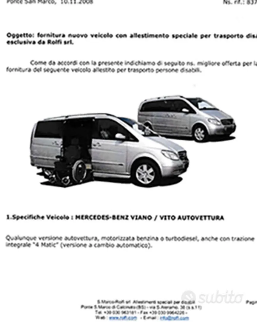 Mercedes-Benz Vito 2008 photo 4
