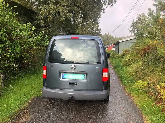 Volkswagen Caddy 2008 photo 4