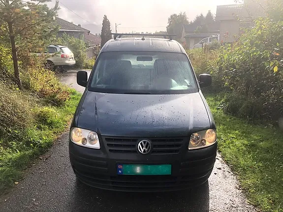 Volkswagen Caddy 2008 photo 2