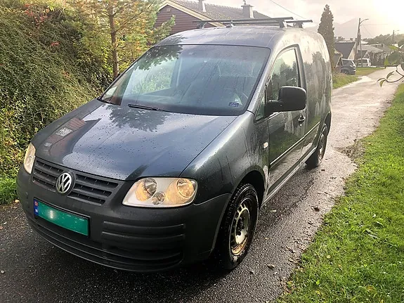 Volkswagen Caddy 2008 photo 3