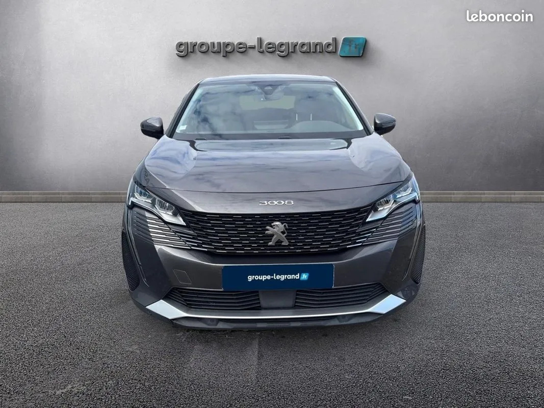 Peugeot 3008 2021 photo 2