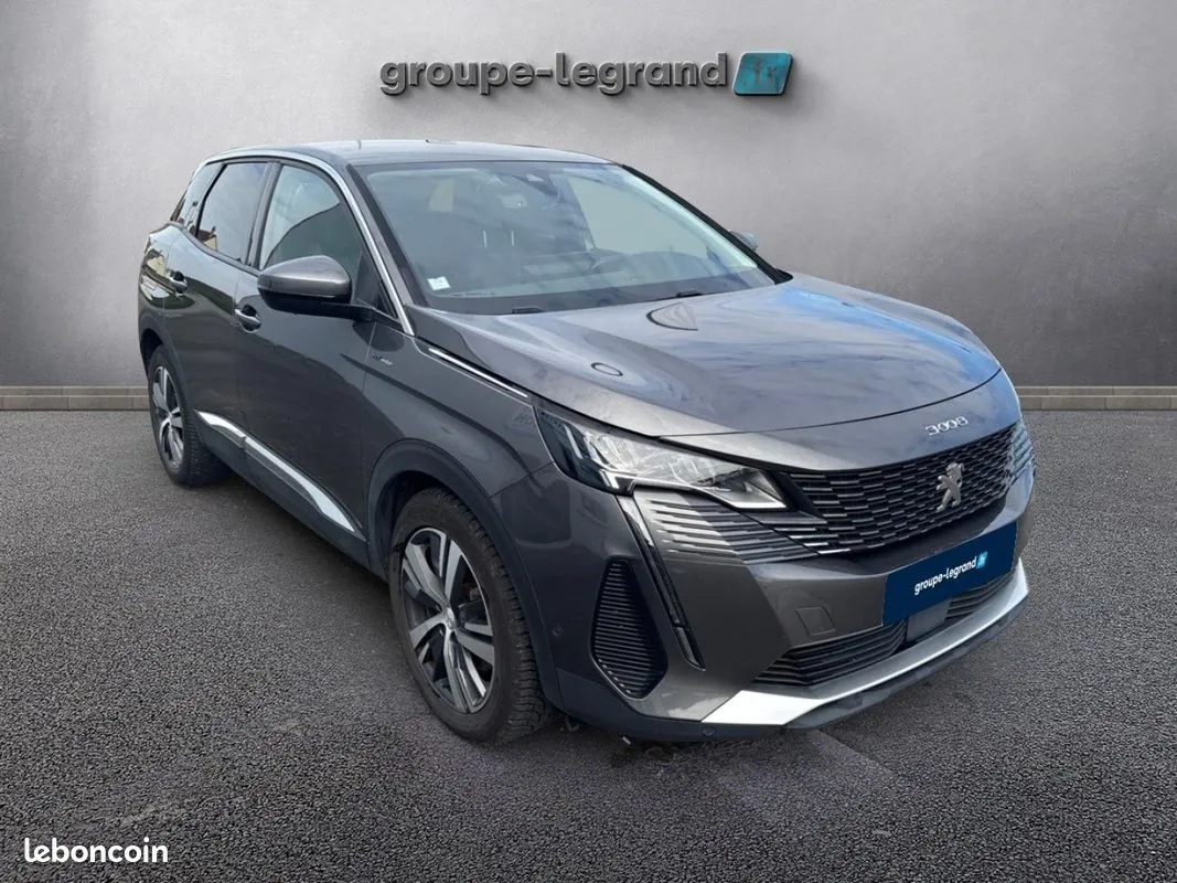 Peugeot 3008 2021 photo 3
