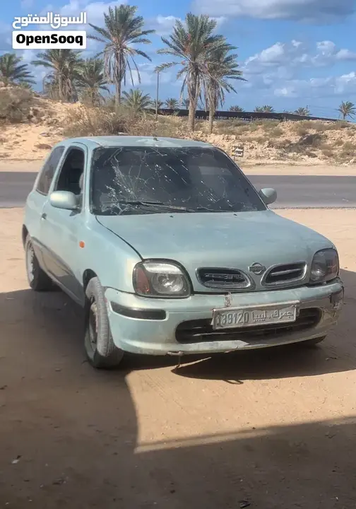 Nissan Micra 2004 photo 5