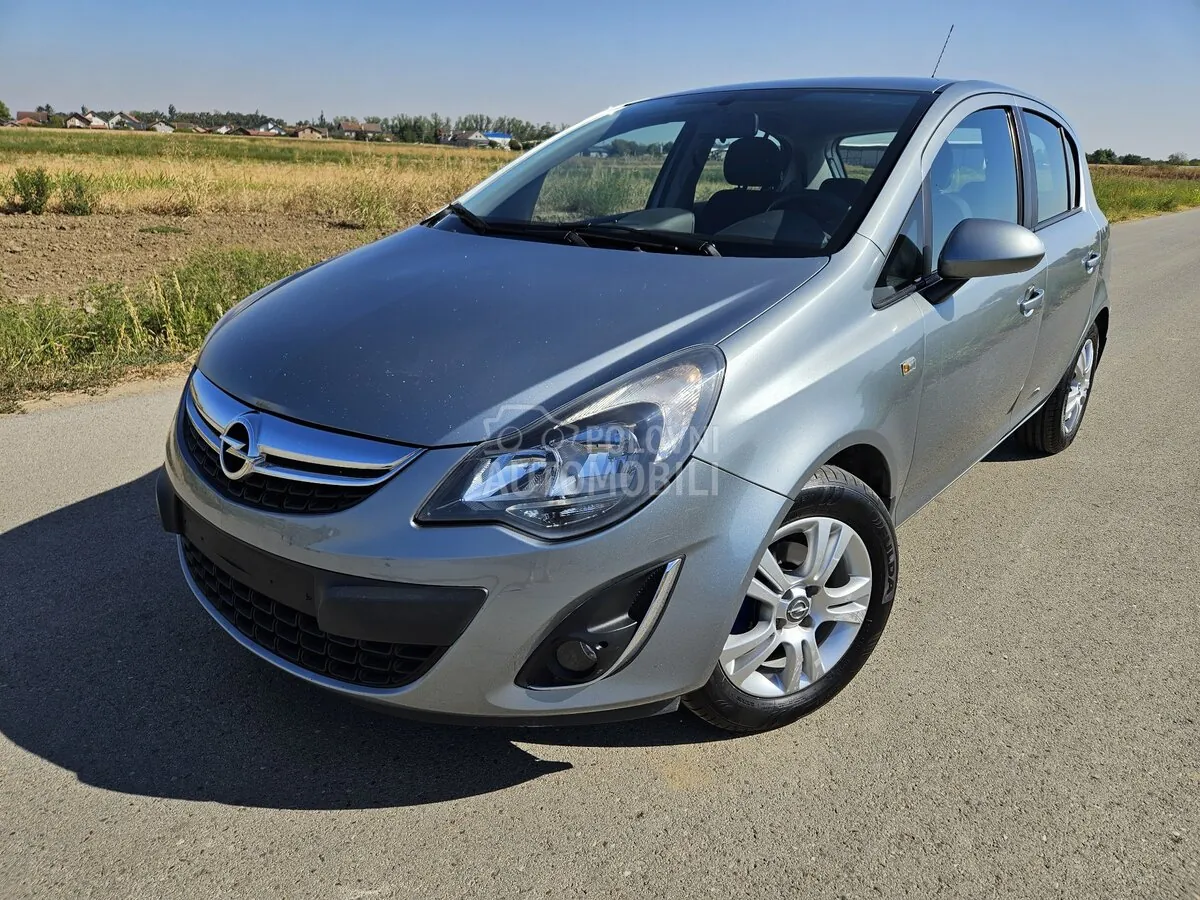 Opel Corsa D 2013 photo 2
