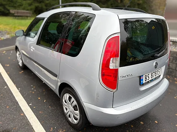 Skoda Roomster 2014 photo 4
