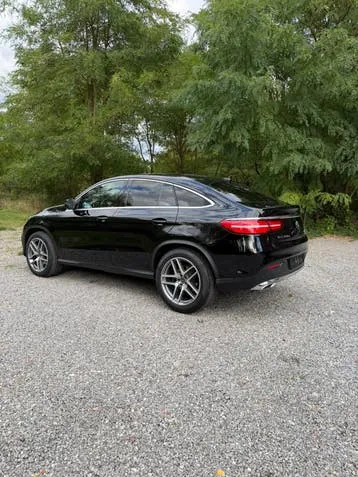 Mercedes-Benz Gle Coupé