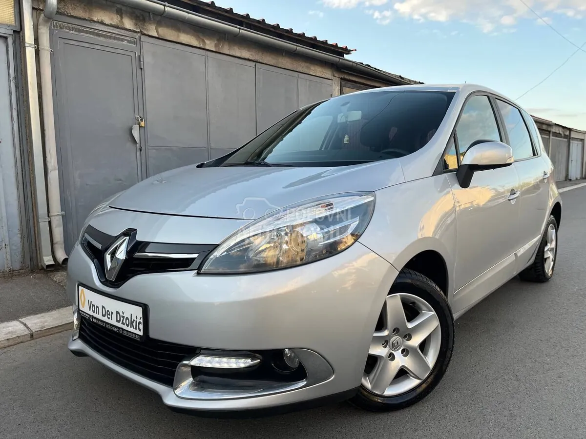 Renault Scenic 2014 photo 5